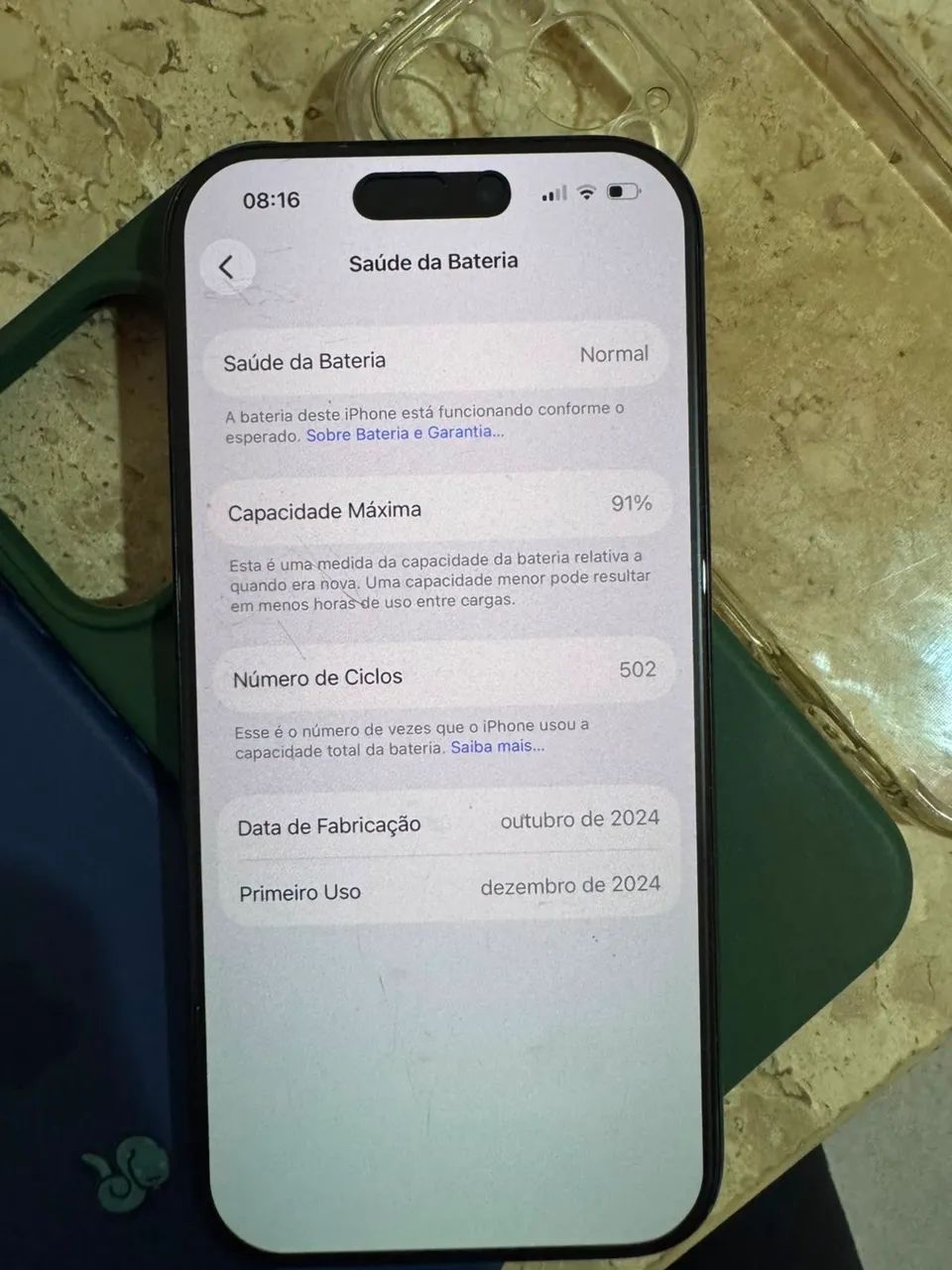 iPhone 16 pro 256GB 