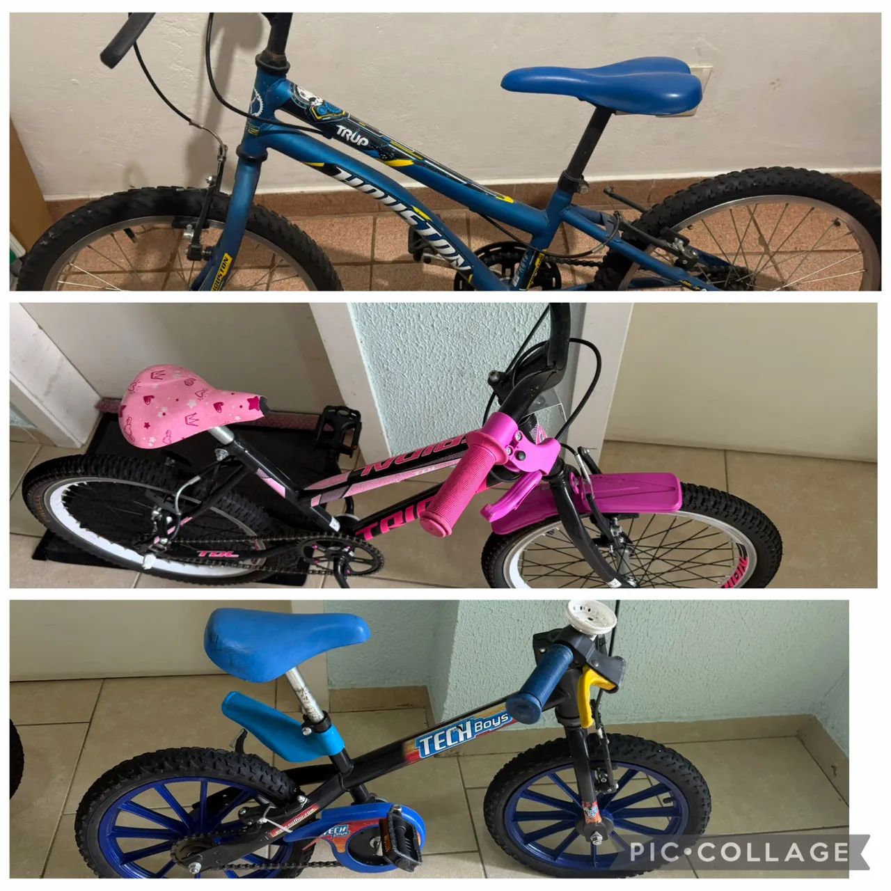VENDO 3 BICICLETAS EM ÓTIMO ESTADO! 