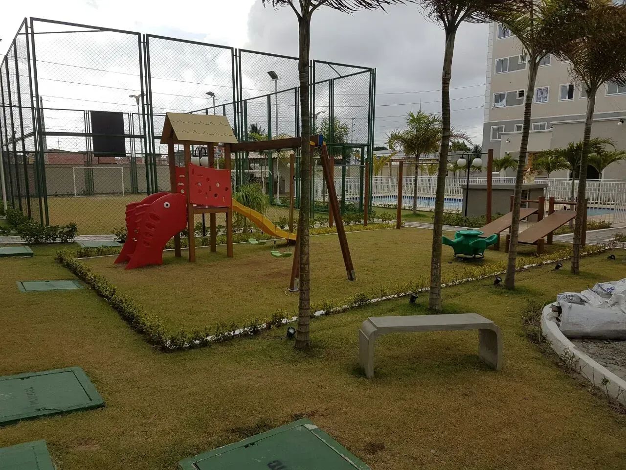 Apto no Castelão com 2 quartos, 1 banheiro e 1 vaga - Foto 4