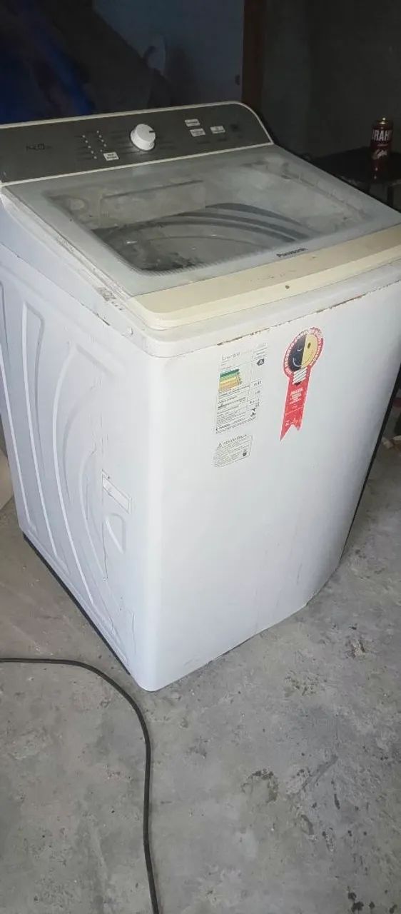 Vendo máquina Panasonic 14kg  - Foto 5