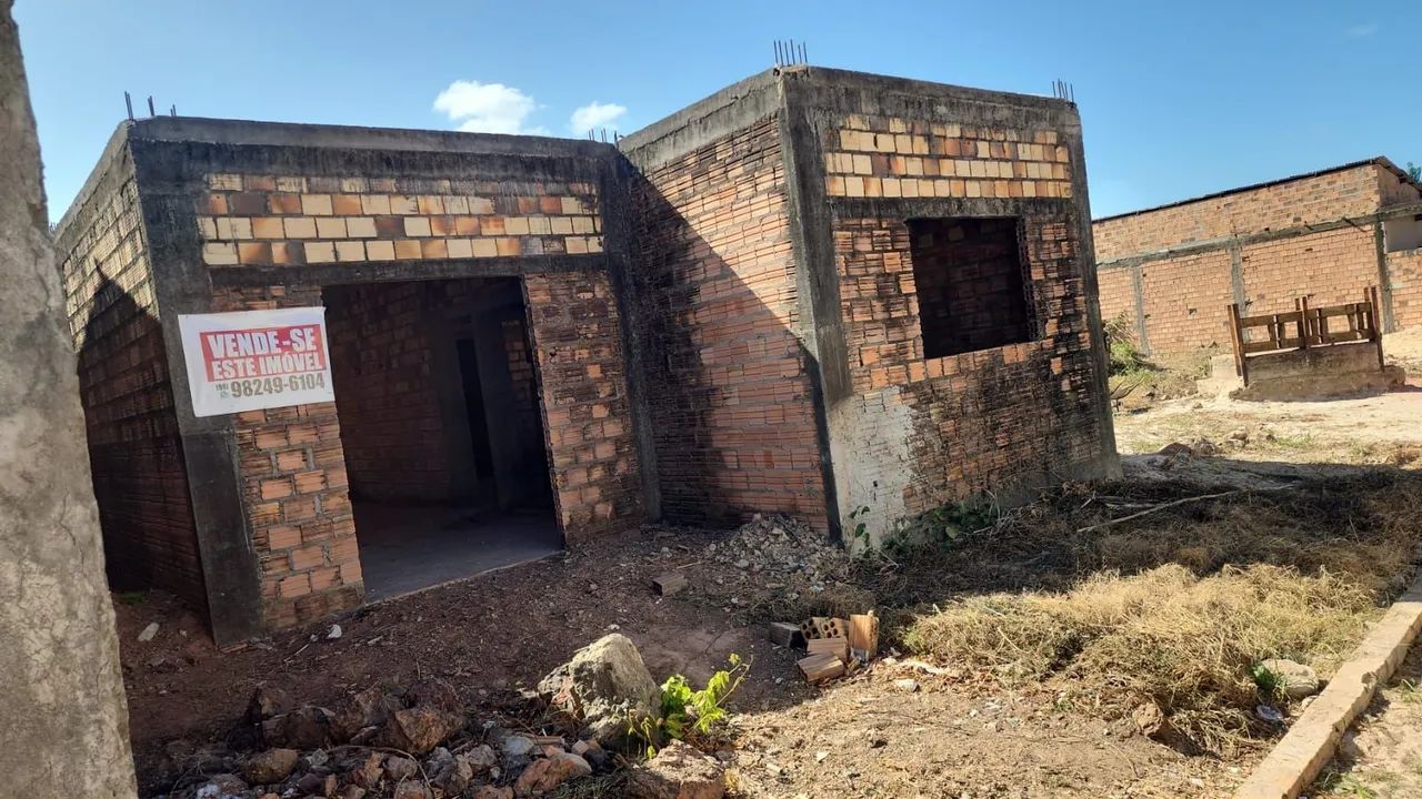 TERRENO COM CONSTRUÇÃO INCIADA ATÉ A LAGE - Foto 3