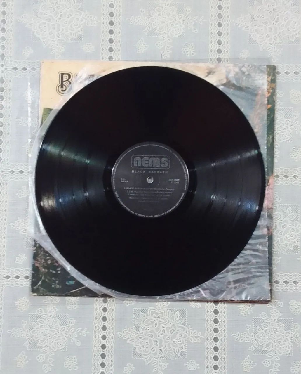 Vinil Black Sabbath (1976) - Foto 4