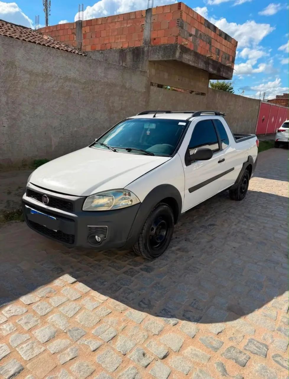Fiat Strada Working 1.4 MPI Fire Flex 8V CE 2015
