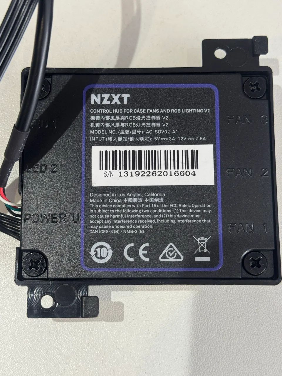 NZXT Control Hub V2