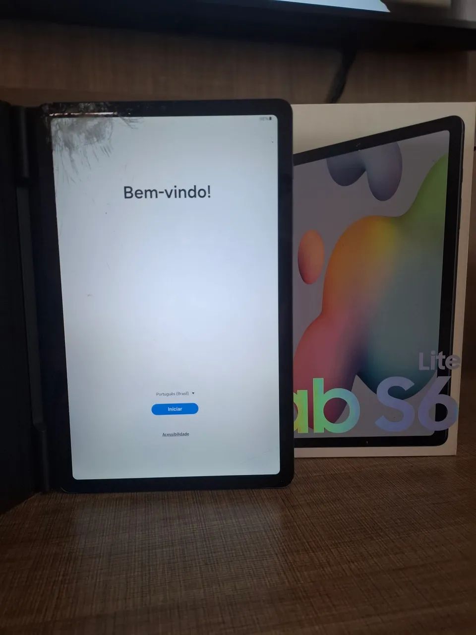 Tablet Samsung Tab S6 Lite