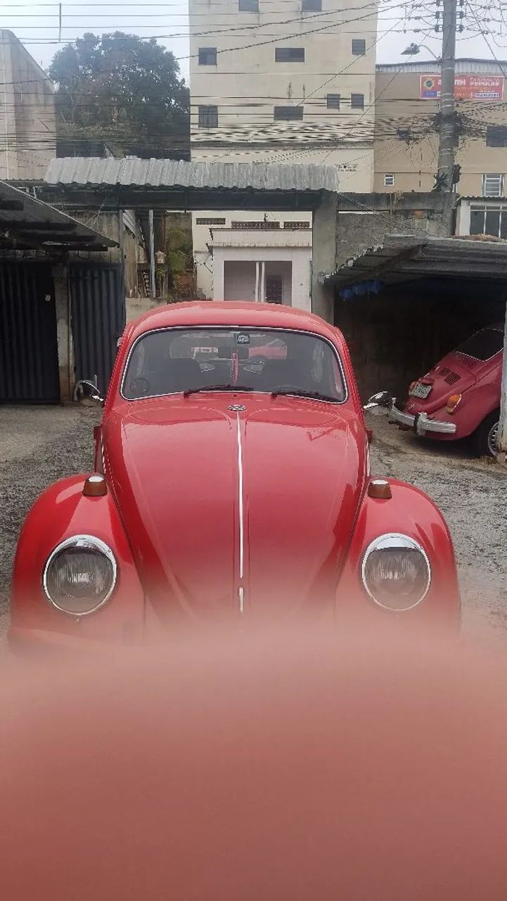 Volkswagen Fusca Fusca (gasolina) 1971