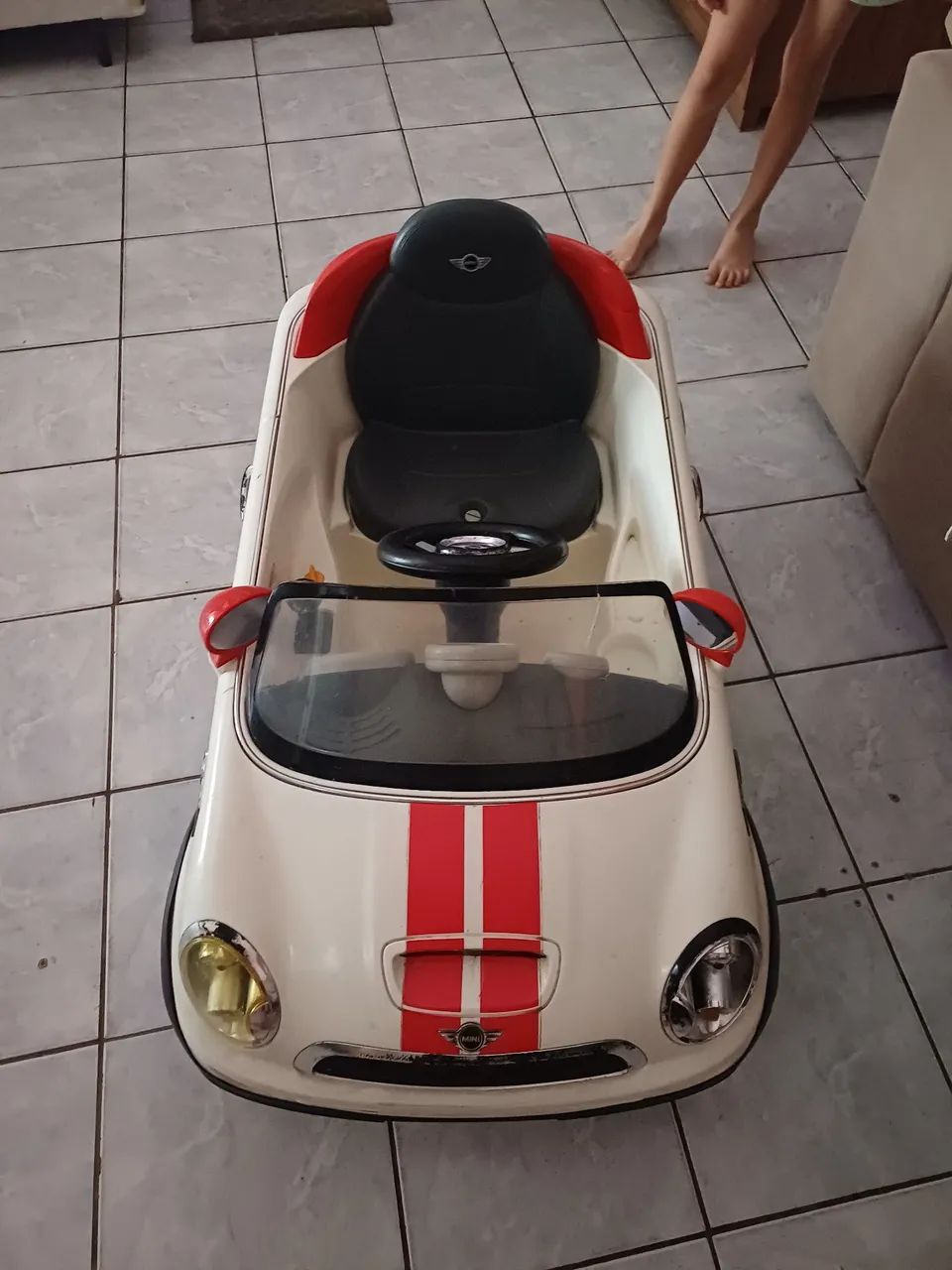 Carrinho elétrico