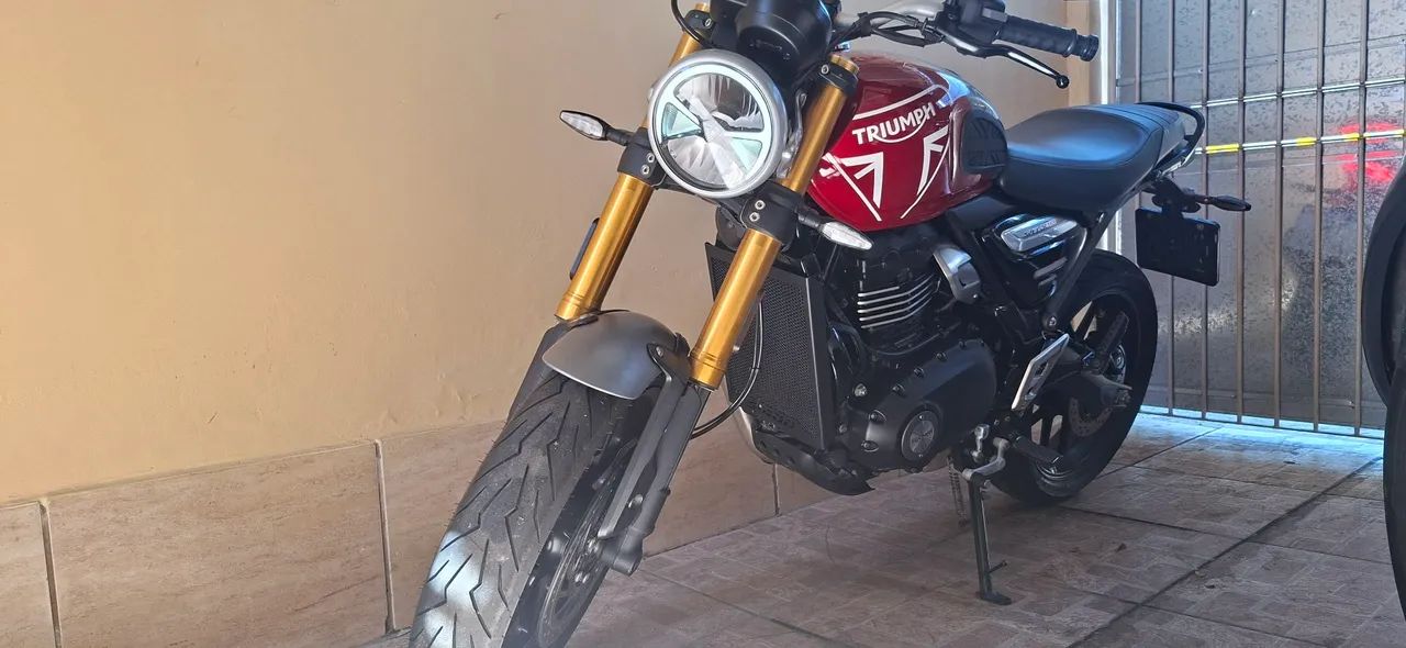 Speed 400 triumph  - Foto 3