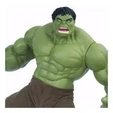 Boneco Hulk mimo Verde 55 CM  "NOVO" - Foto 3