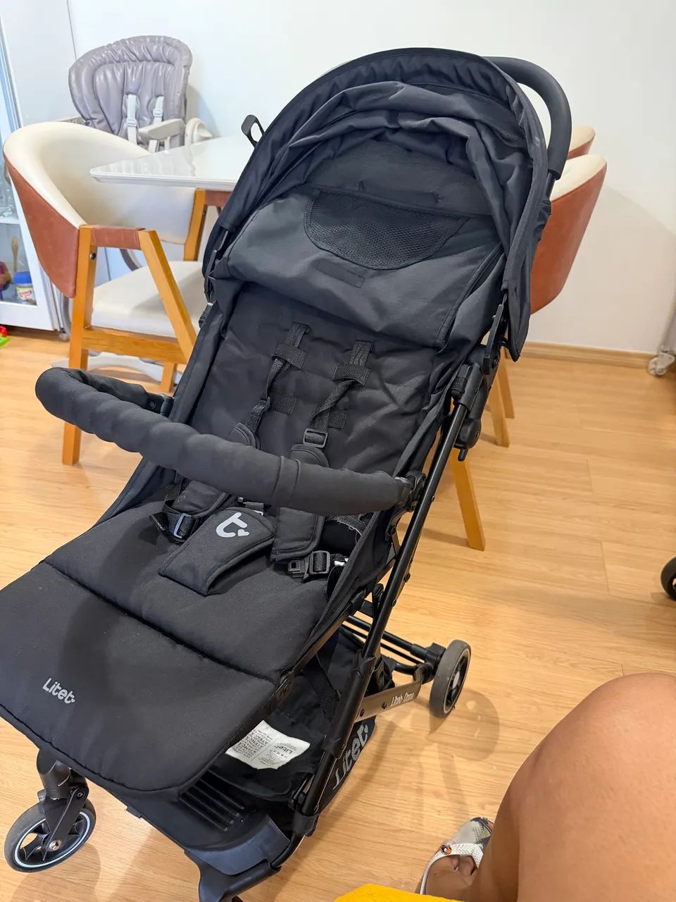 Carrinho de bebê Litet - Foto 4