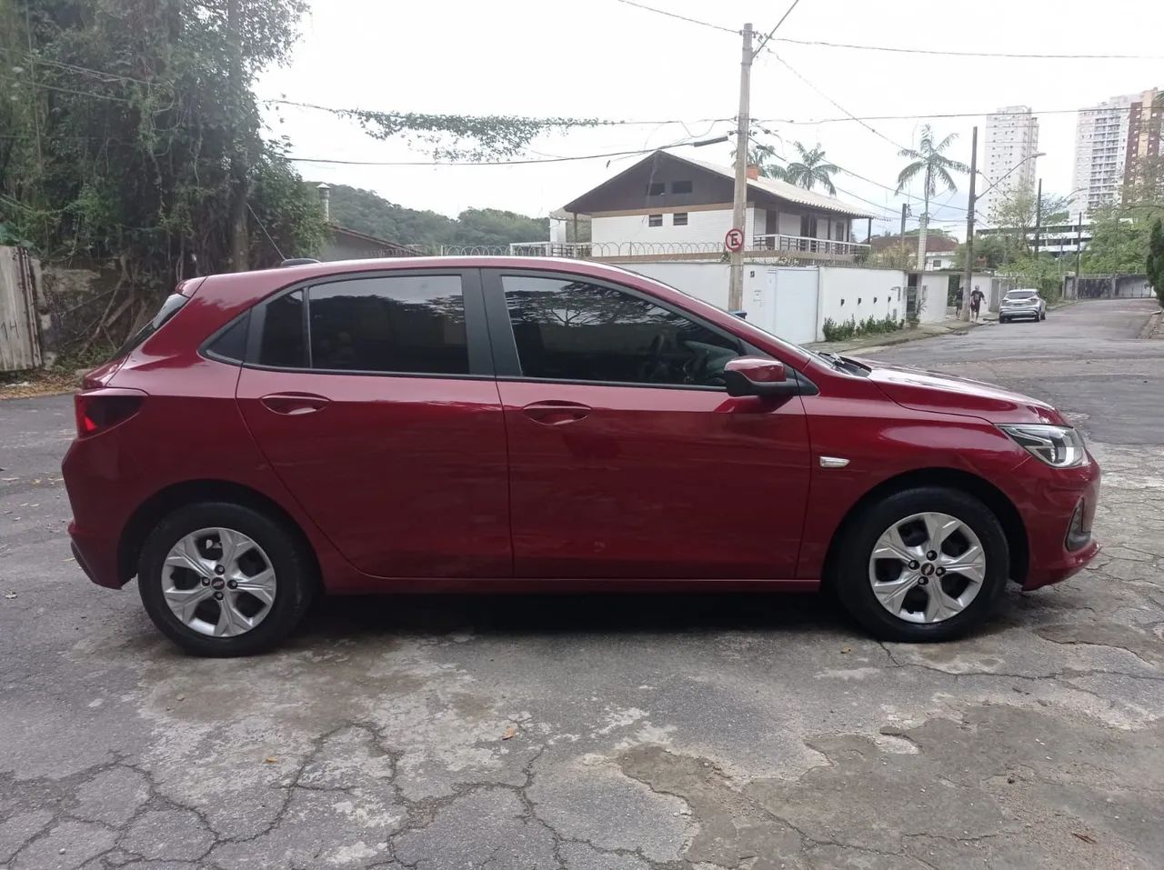 Chevrolet Onix Hatch LT 1.0 12V Flex Mec. 4P, foto 10 de 14