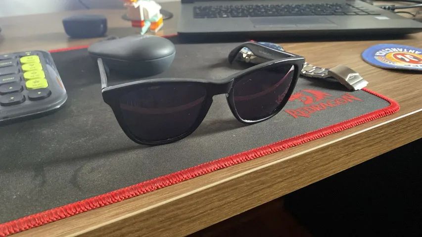 Oculos Oakley Land Shark 9001 - Foto 2