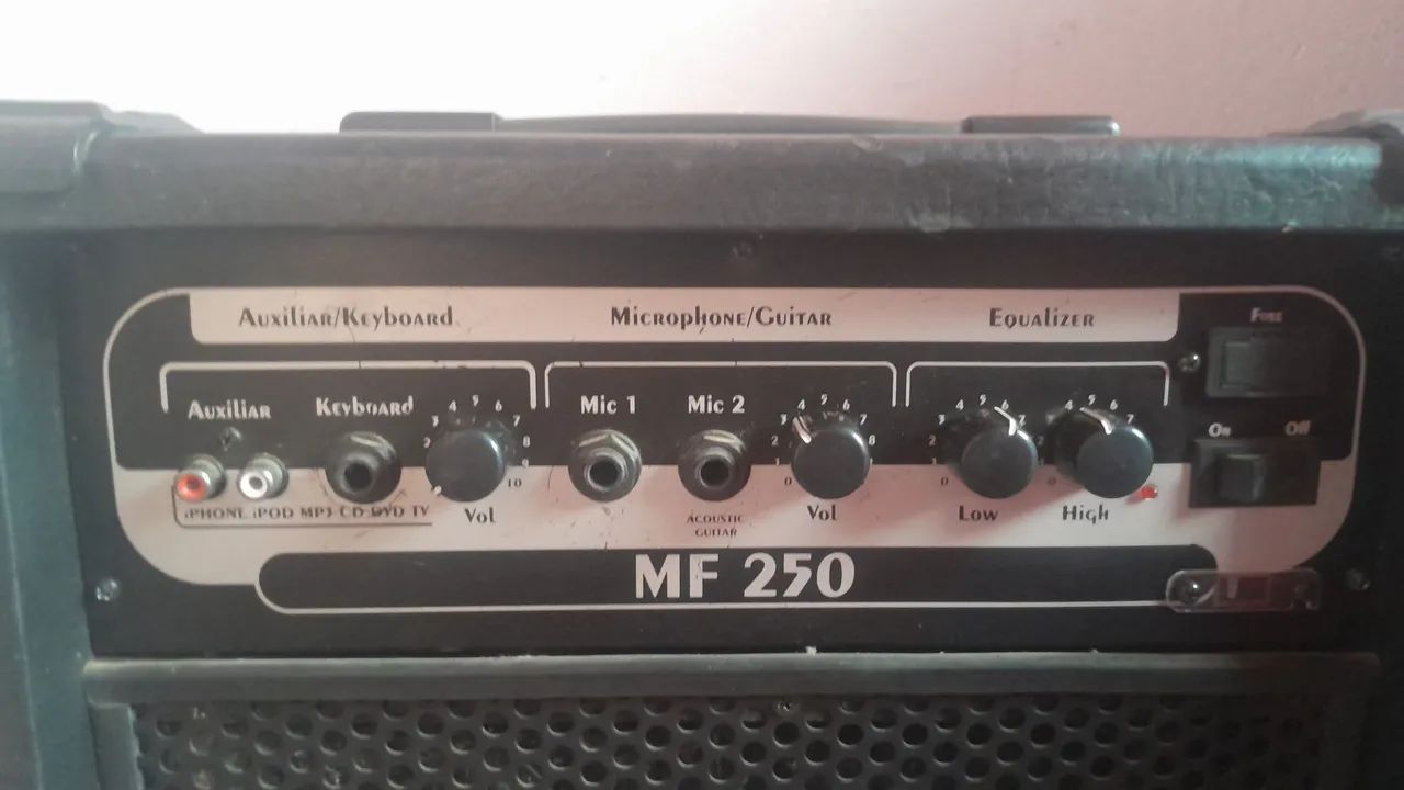 Caixa mf 250