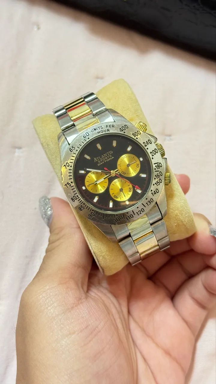 Relógio Atlantis sports Daytona 