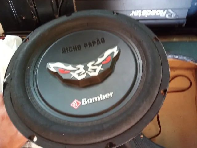 Auto Falante Bomber Bicho Papão 12 polegadas  - Foto 2