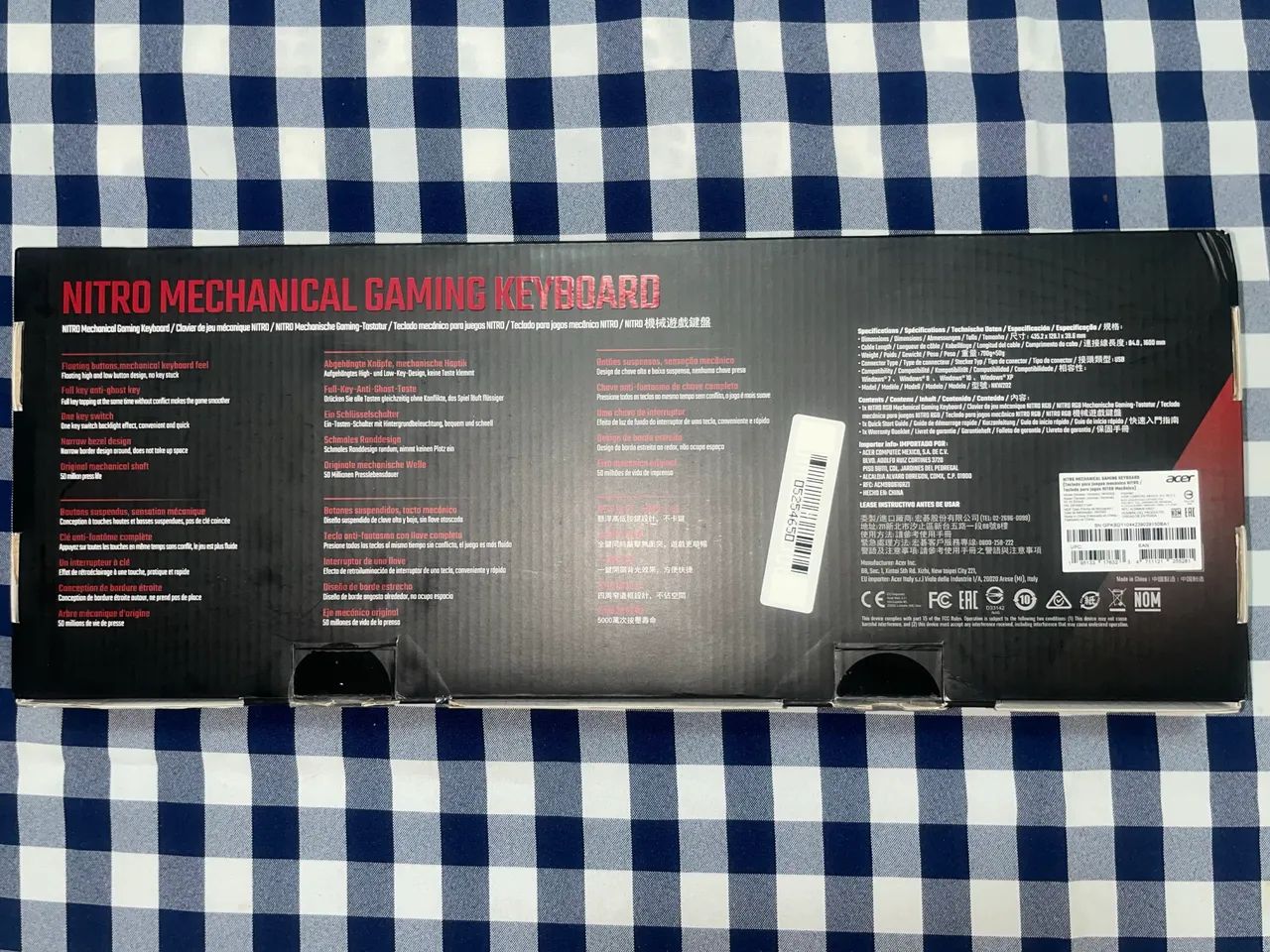 Teclado Mecânico Gamer Acer Nitro - Foto 5
