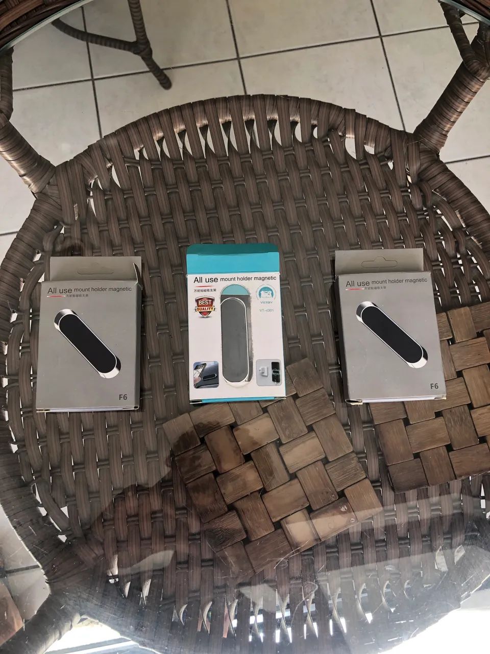 Suporte magnetico 