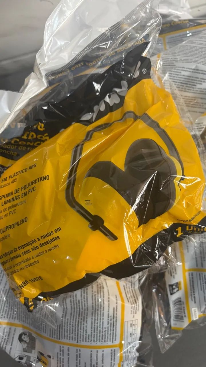 Fone abafador de ruído  - Foto 3