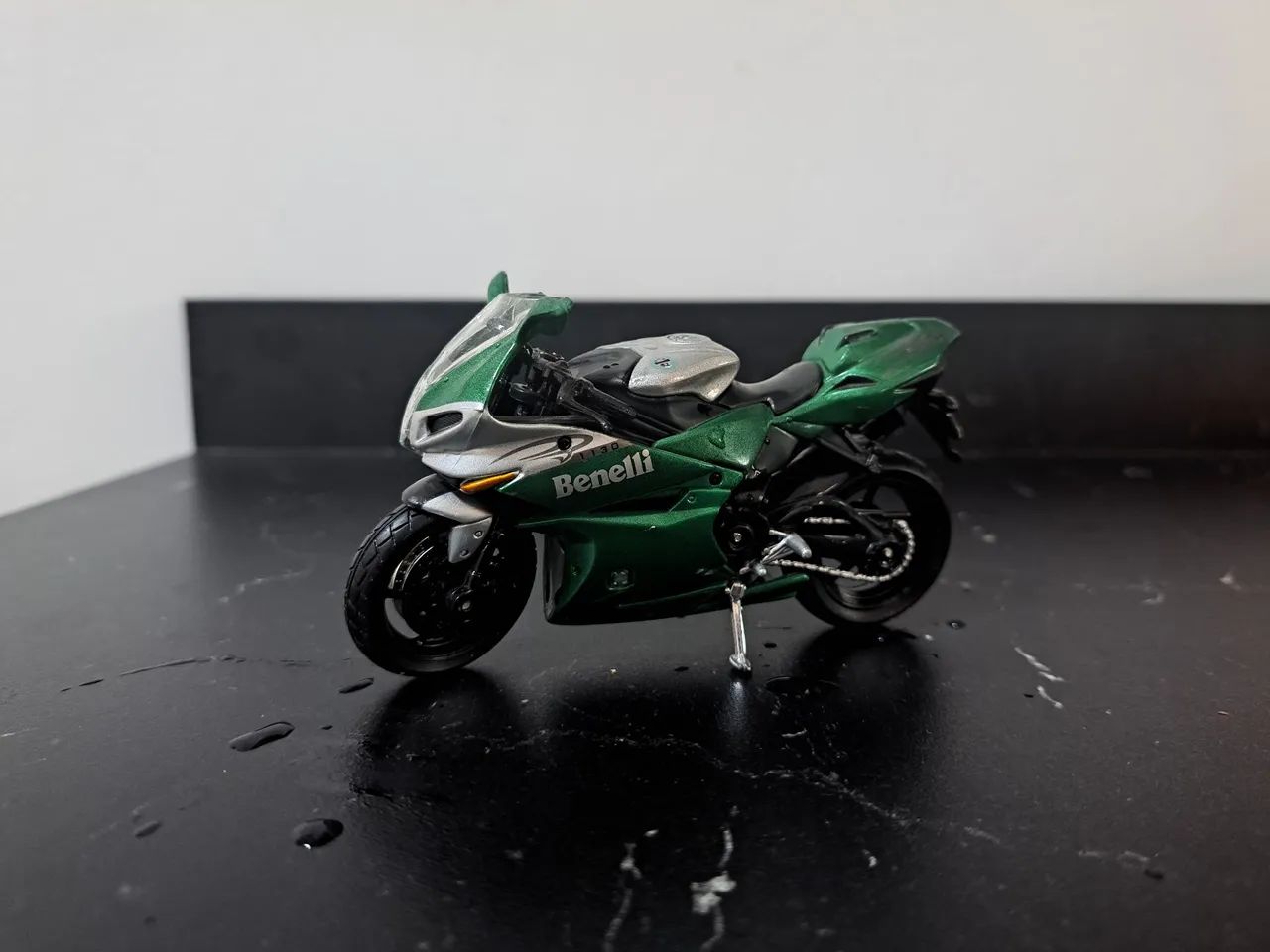 LOTE miniaturas motos antigas