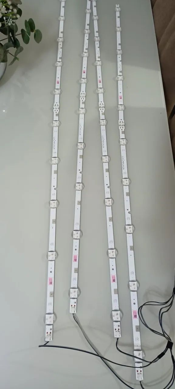 Componentes placas e barras led para Tv Samsung  - Foto 4