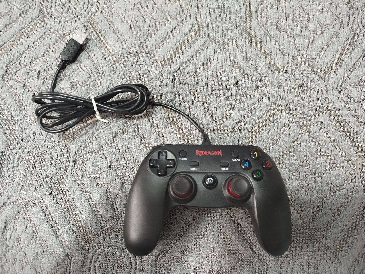 Controle Redragon PC / PS3 - Foto 4