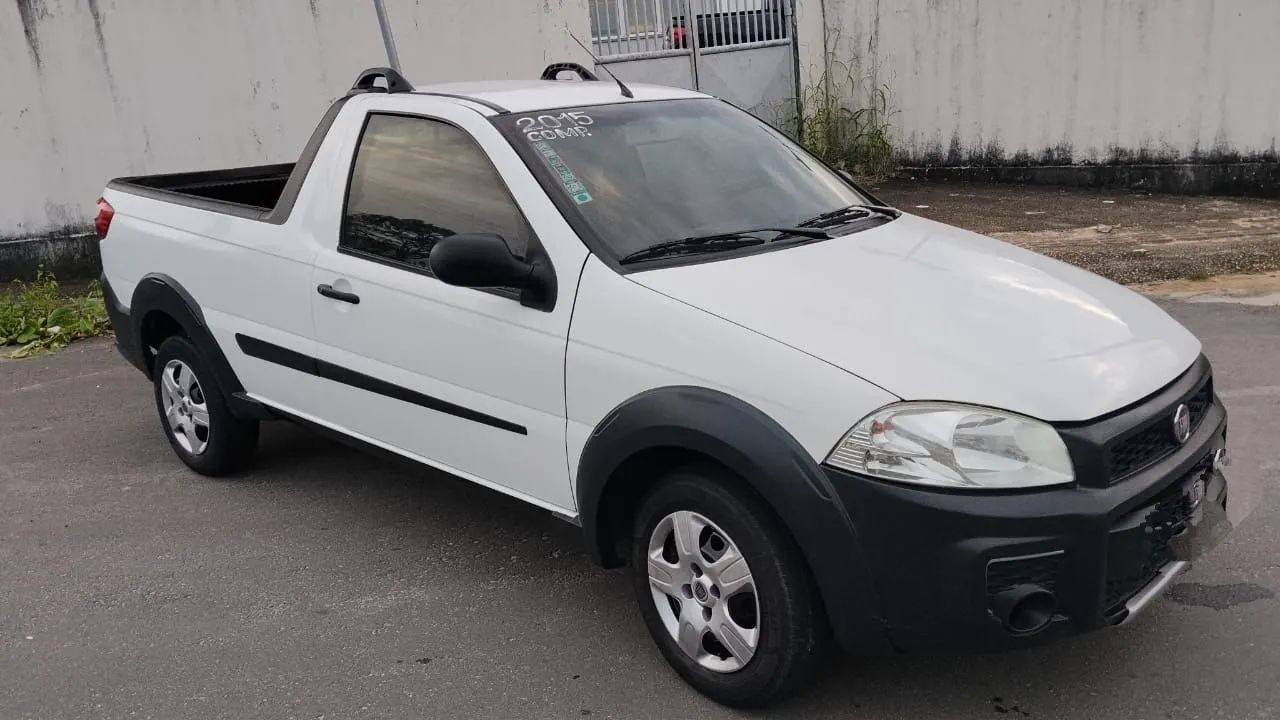 Fiat Strada Working 1.4 MPI Fire Flex 8V CS 2015 - Foto 2