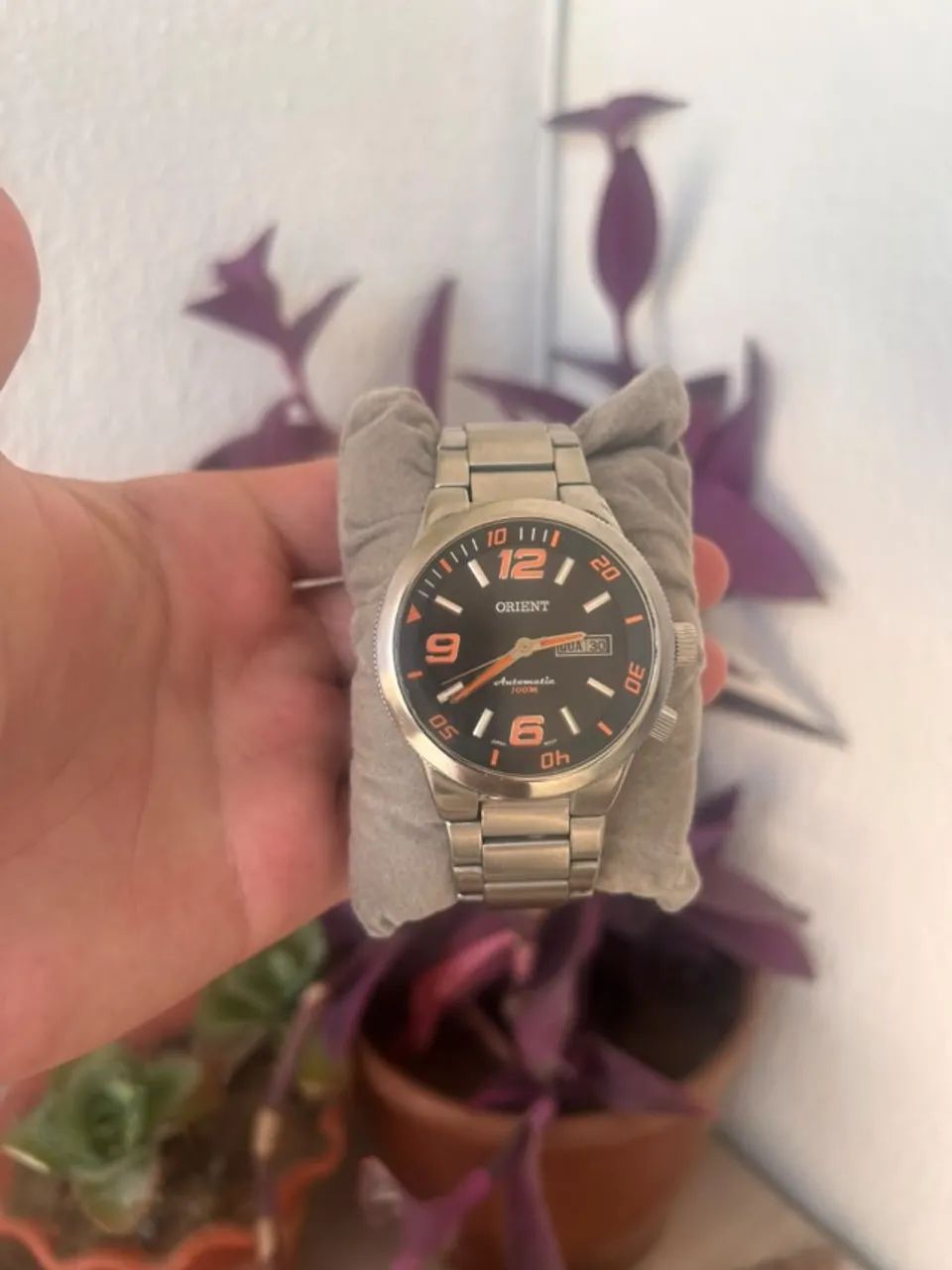 Relógio Orient Automático 100m. NÃO ACEITO TROCAS.