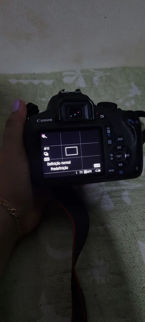 Câmera profissional T5I  - Foto 2