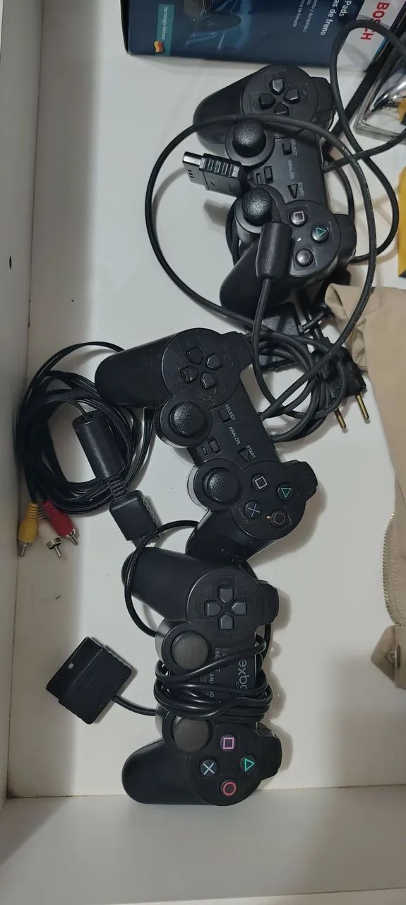 Vendo controles de ps2