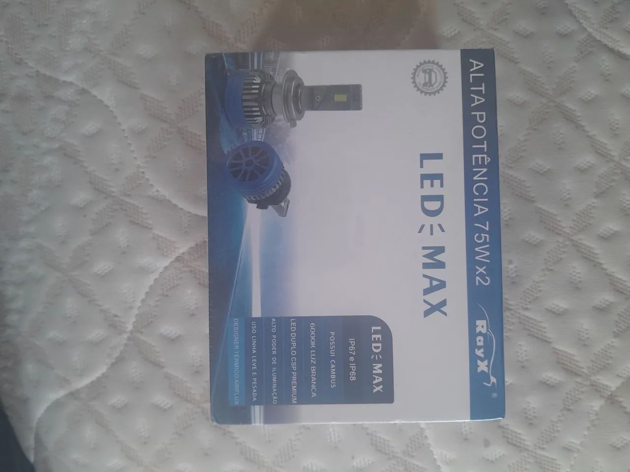 Kit Lanterna Led Max RayX 