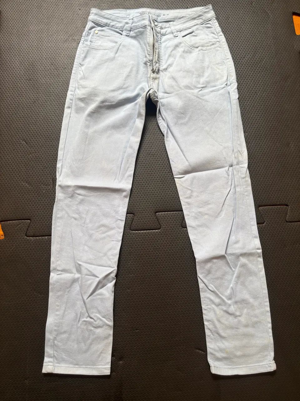 Calça azul OSKLEN