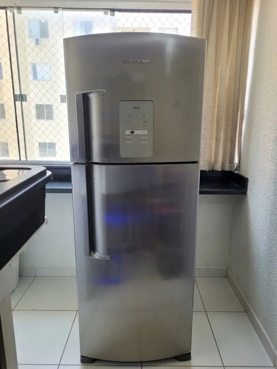 Geladeira Duplex Brastemp 