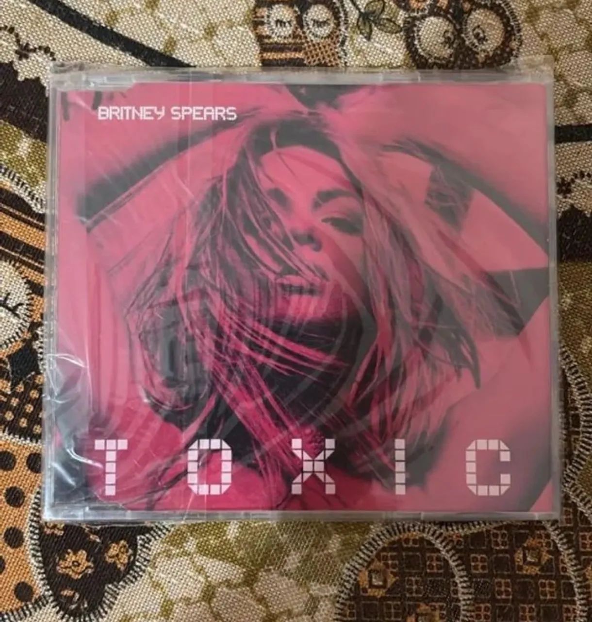 Britney Spears Single Toxic - Europeu
