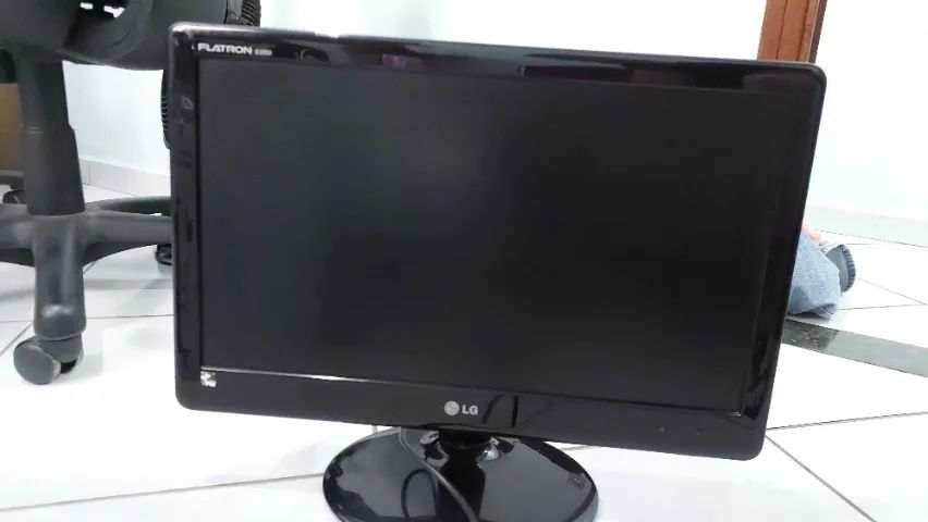 Monitor LG Full HD 20 polegadas 