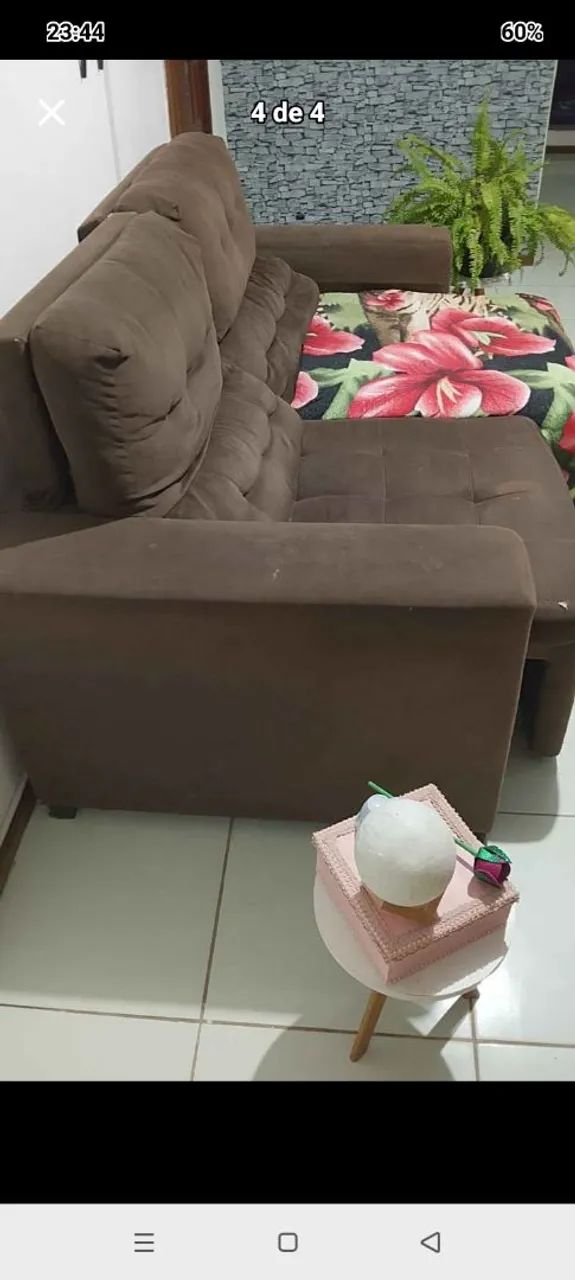 Sofá retrátil 