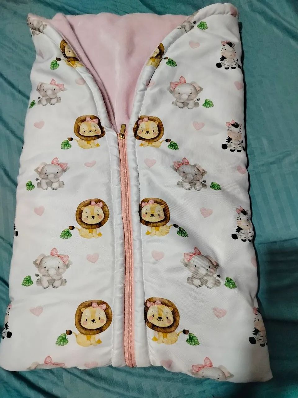 Saco para colocar o bebê 
