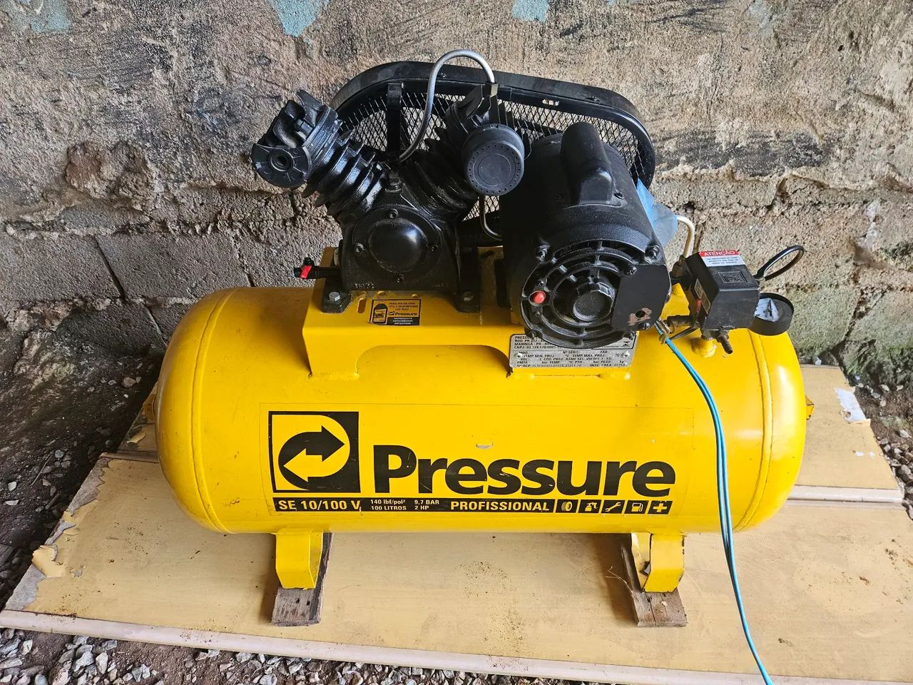 Compressor de ar profissional - Foto 3