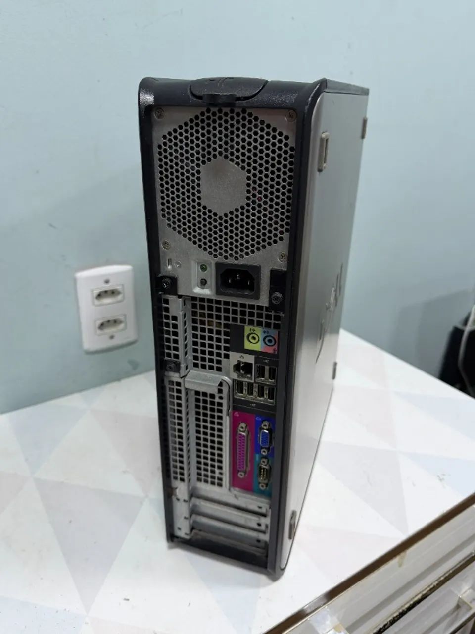 Computador Dell OptiPlex 380 4GB HD 500GB Formatado com Office Barato (Só a CPU)   - Foto 4