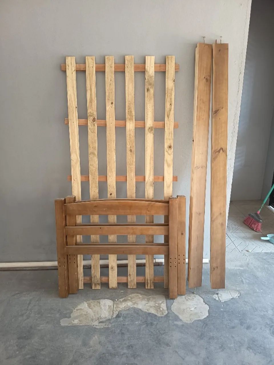 cama de solteiro