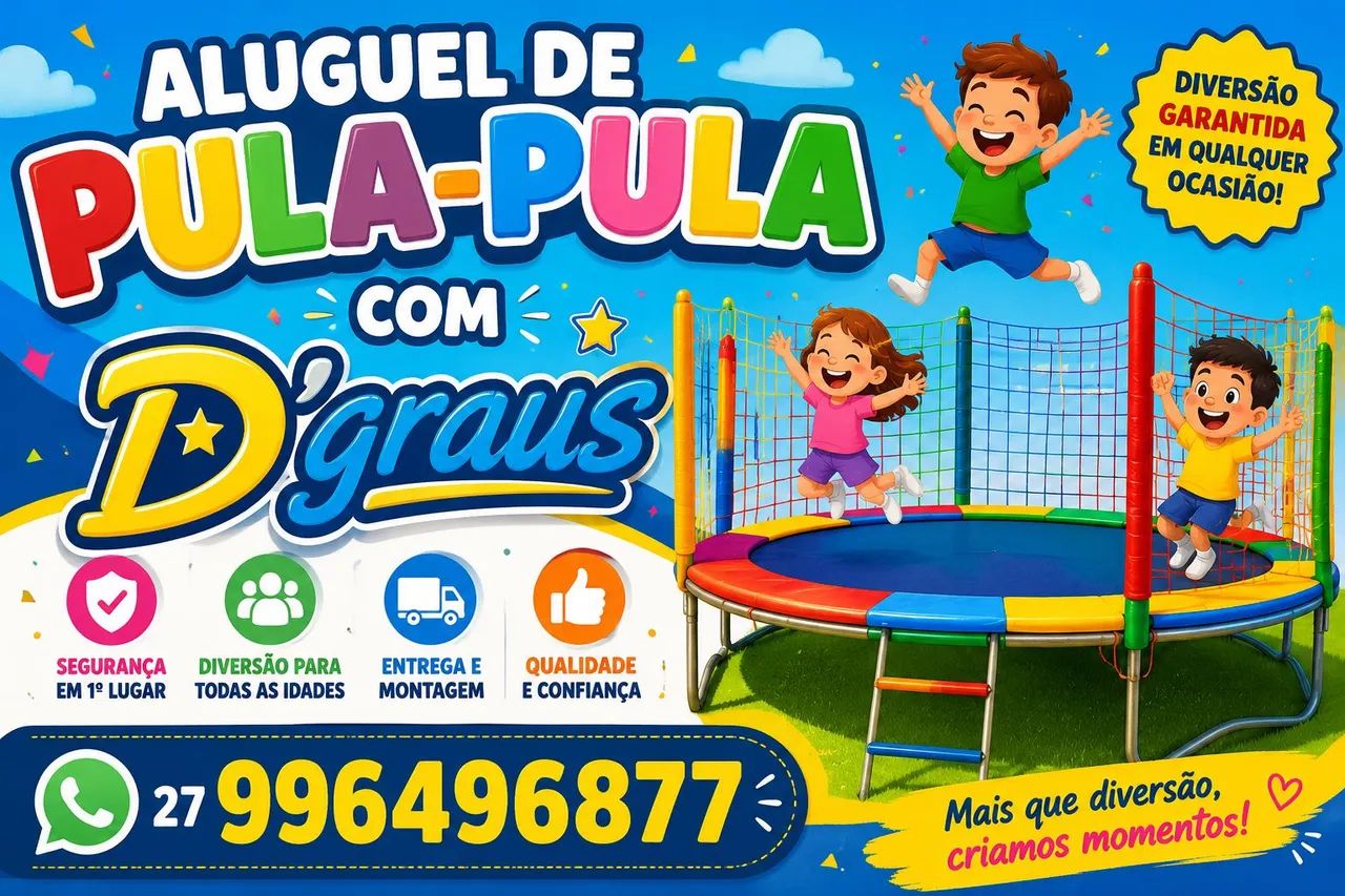 Aluguel de Pula-Pula D'graus - Foto 2