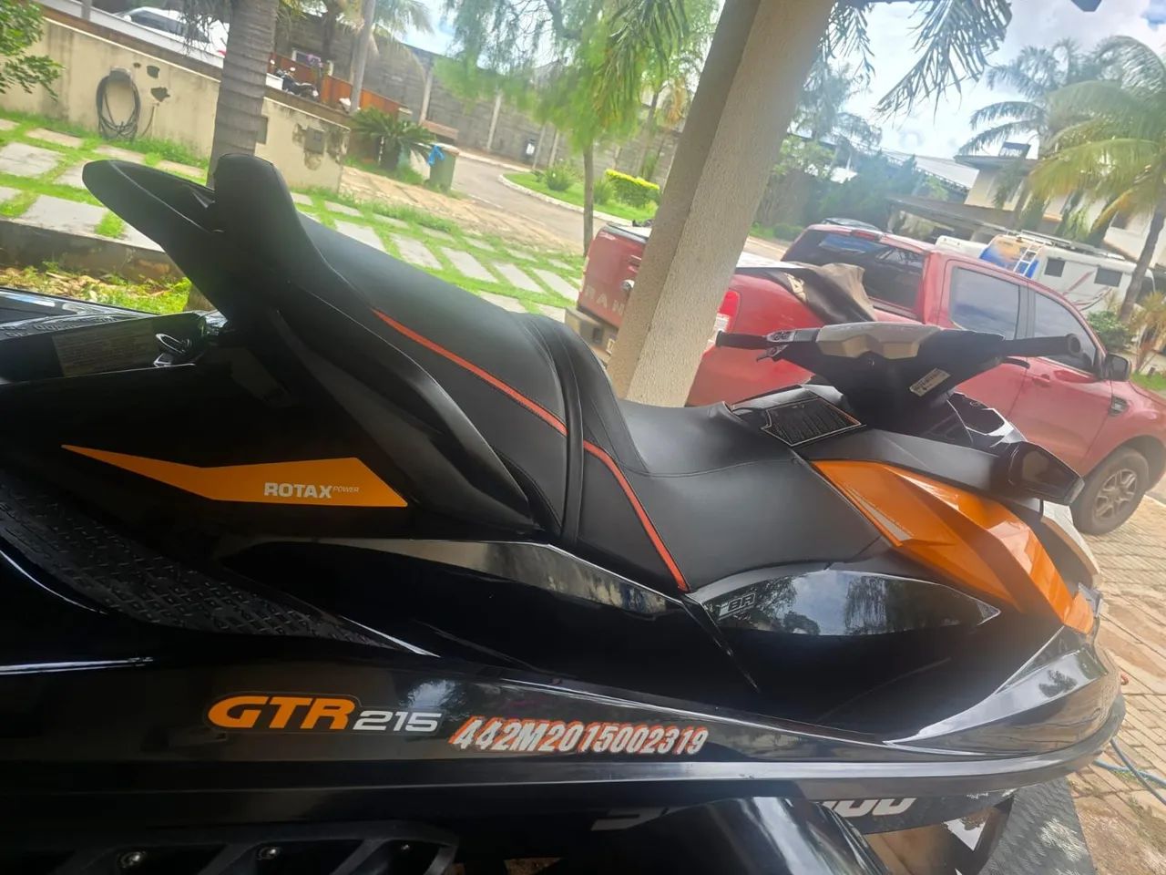 Seadoo GTR 215 HP 125Horas