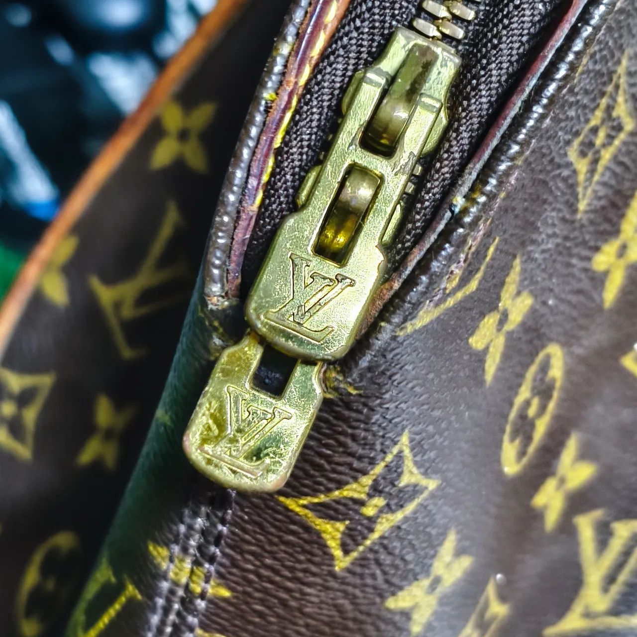 bolsa Louis Vuitton Ellipse de 1998 clássica Original  - Foto 3