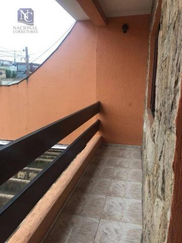 Sobrado residencial à venda, Parque Capuava, Santo André.