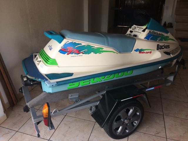 Jet ski Seadoo 580cc SPX 1993 - Foto 5