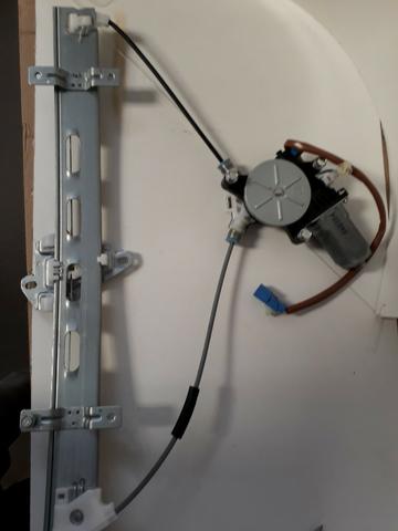 72210S5AG05-Maquina De Vidro C/ Motor Diant Ld Civic 2001