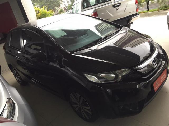 HONDA FIT 1.5 EX 16V FLEX 4P AUTOMÁTICO