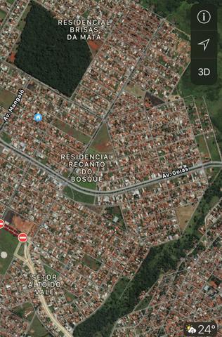 Loteamento Recanto do Bosque - ao lado do Balneario Meia Ponte -Goiania - Foto 4