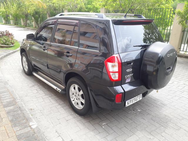 Lindo Chery Tiggo 2014 com GNV na garantia! - Foto 4