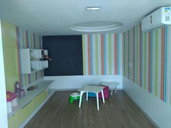 Vendo otimo apartamento com bela vista andar alto sombra 2 vagas cobertas petropolis - Foto 17