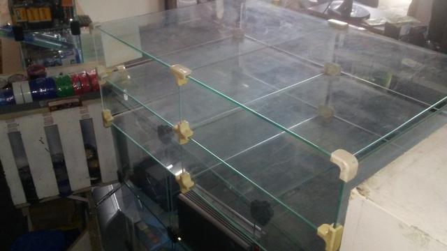 Vitrine expositora de vidro para loja - Foto 3